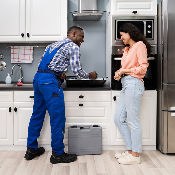 can you provide an estimate for cooktop repair before beginning any work in Stratford Virginia